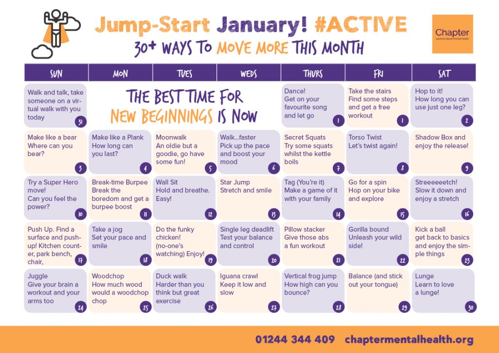 Jump Start January Chapter